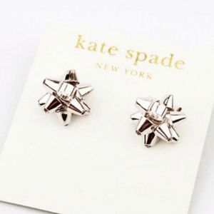 Kate spade Bourgeoisie bow studs